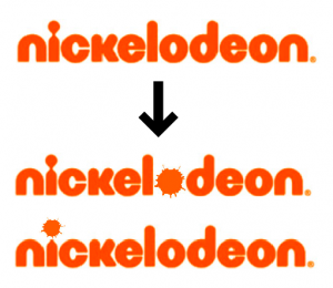 Nickelodeon logo snafu