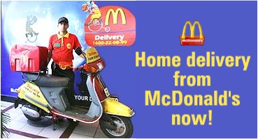macdonalds home delivery