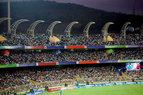 IPL Gameday at DY Patil Stadium ,Mumbai