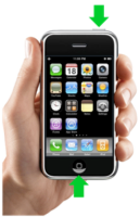 iPhone screenshot how to