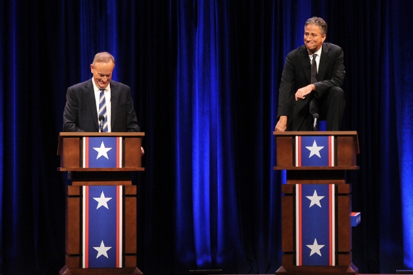 Stewart-O'Reilly Debate